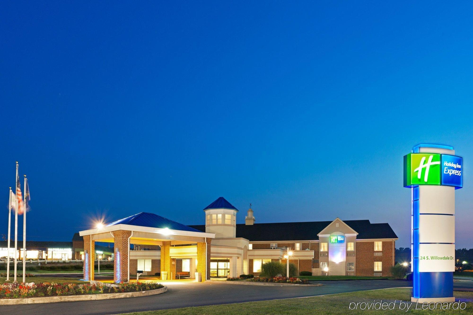 Comfort Inn Lancaster At Rockvale Exterior photo